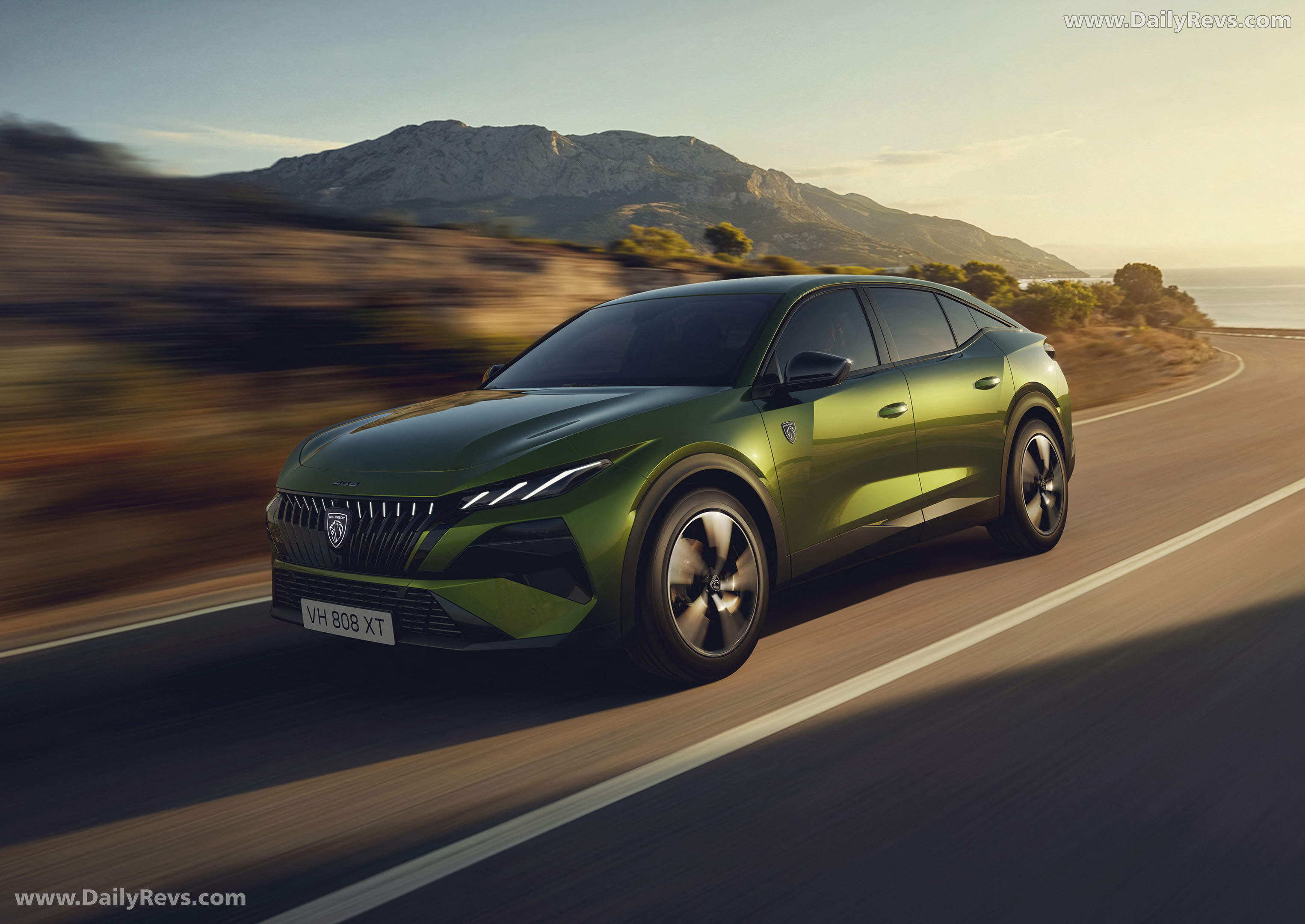 2026 Peugeot 408 Side View