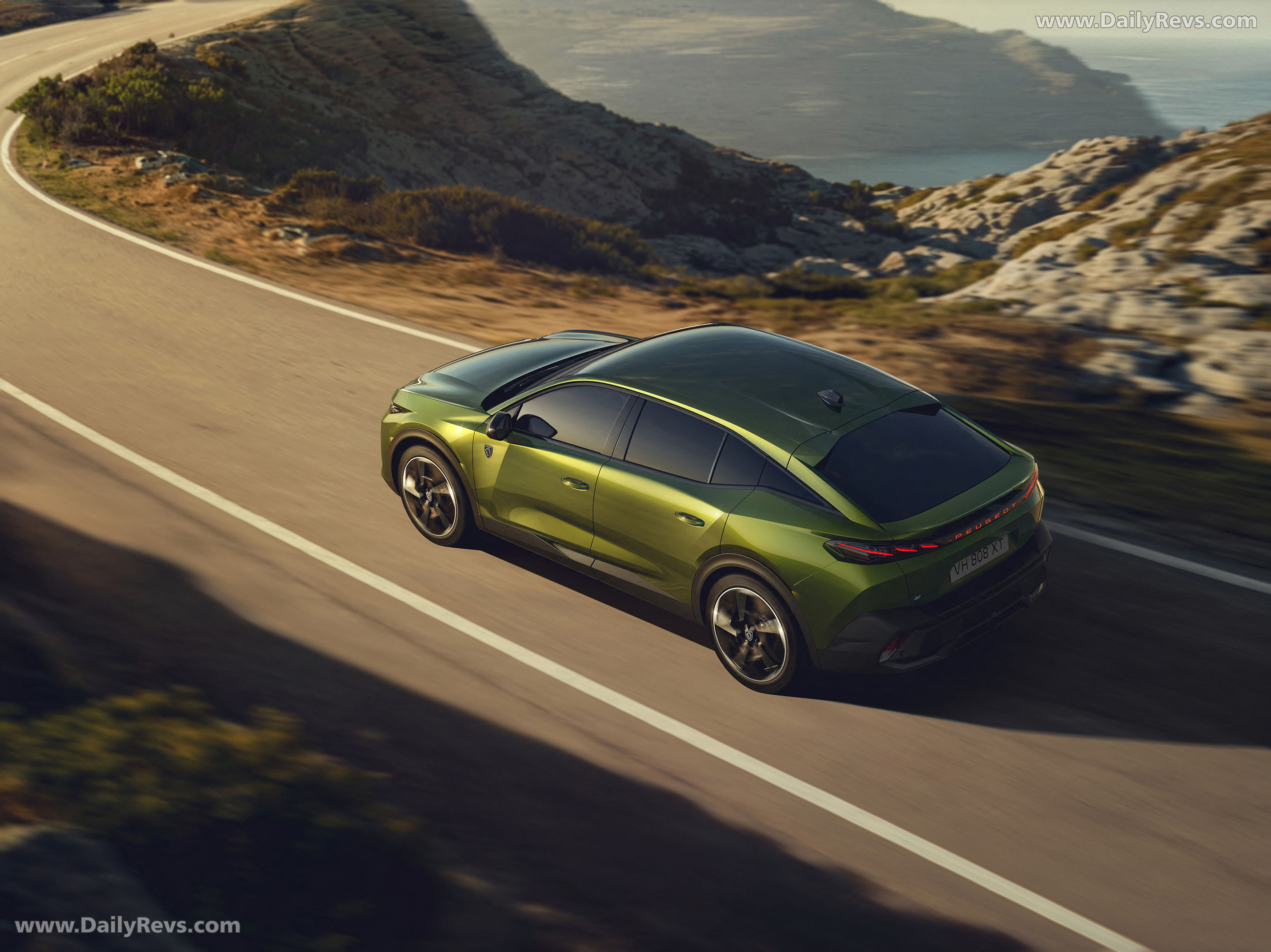 2026 Peugeot 408 Top View
