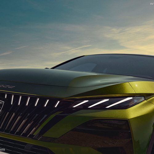 2026 Peugeot 408 Exterior