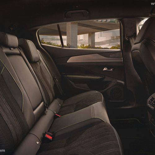 2026 Peugeot 408 Interior