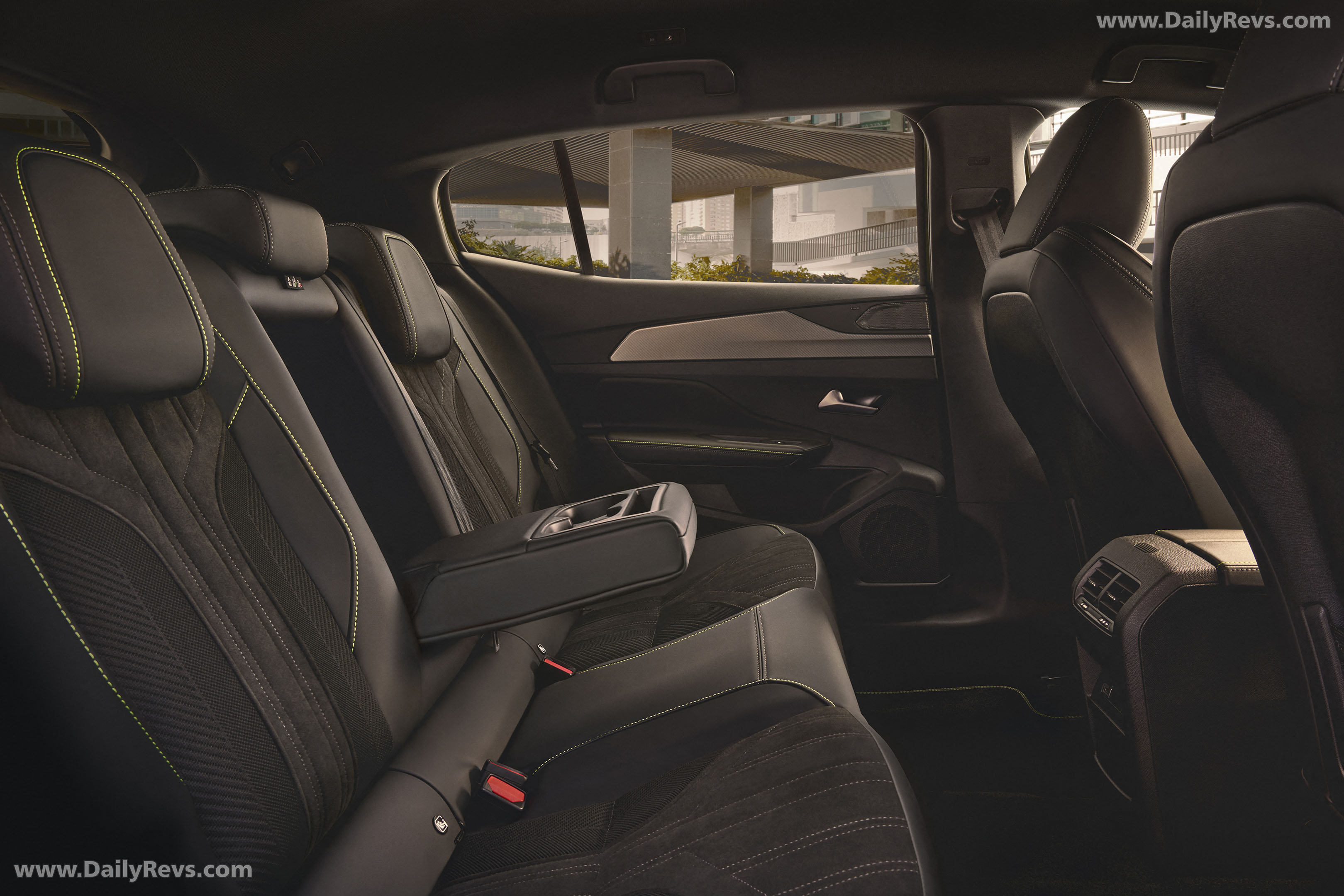 2026 Peugeot 408 Interior