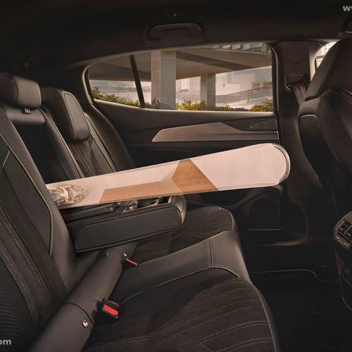 2026 Peugeot 408 Interior