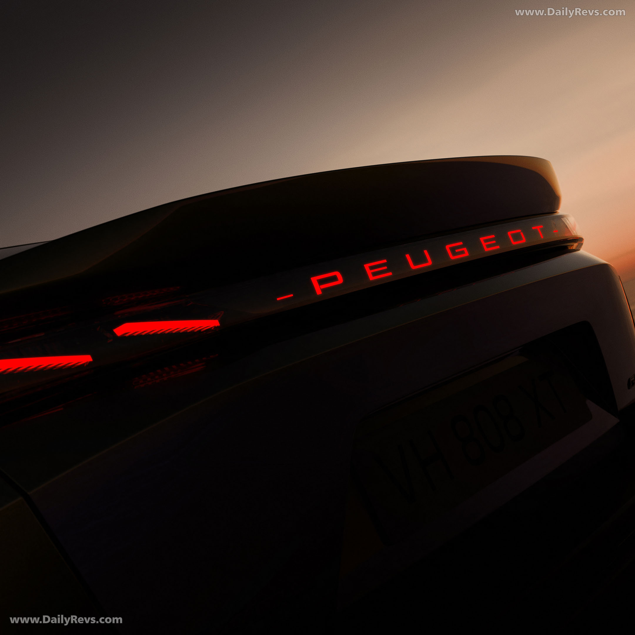 2026 Peugeot 408 Exterior