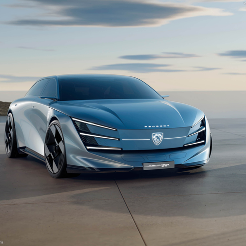 2026 Peugeot Concept 6 Front View