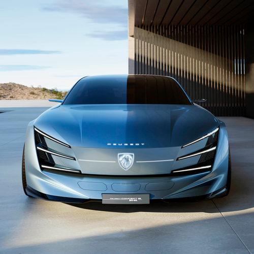 2026 Peugeot Concept 6 Front View