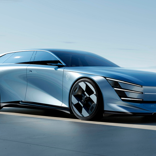 2026 Peugeot Concept 6 Front View
