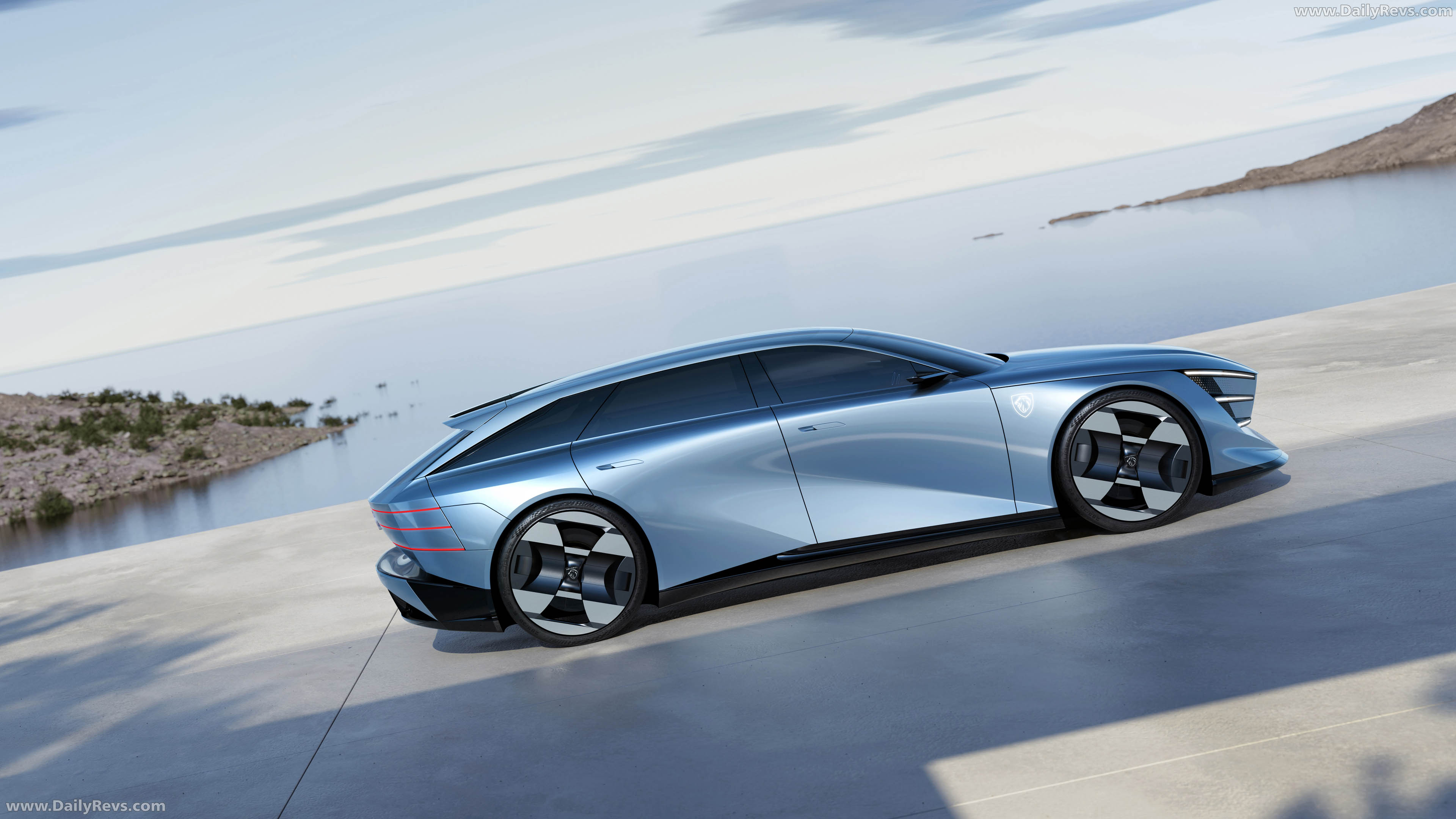 2026 Peugeot Concept 6 Side View