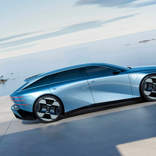 2026 Peugeot Concept 6 Side View