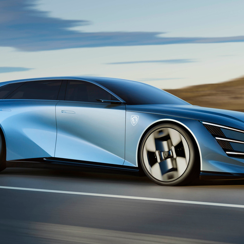 2026 Peugeot Concept 6 Side View