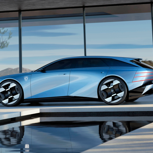 2026 Peugeot Concept 6 Side View