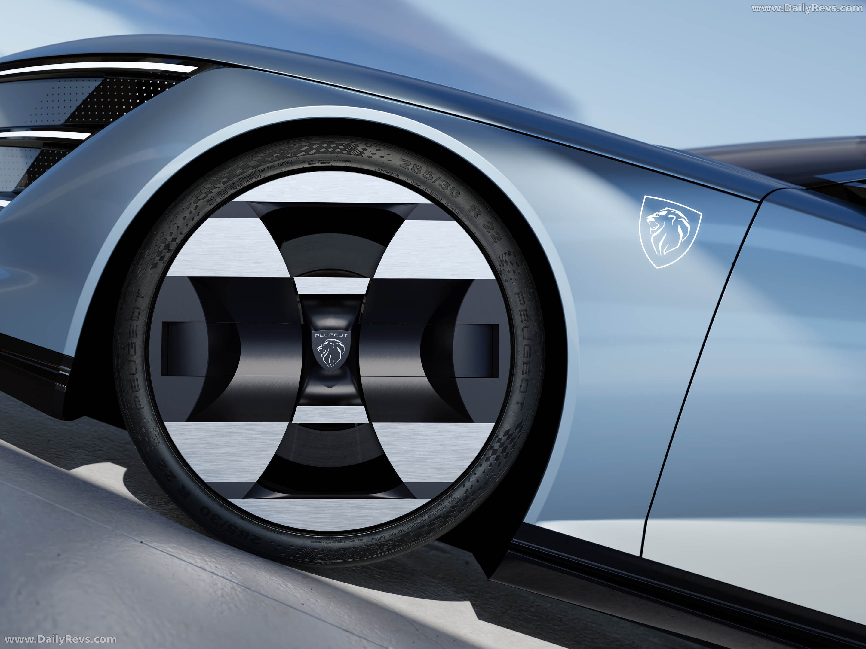 2026 Peugeot Concept 6 Exterior