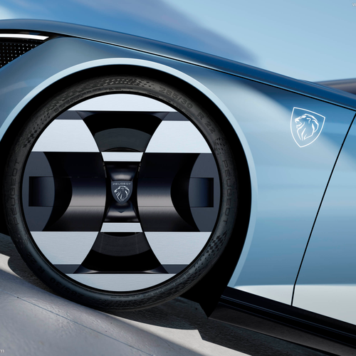 2026 Peugeot Concept 6 Exterior