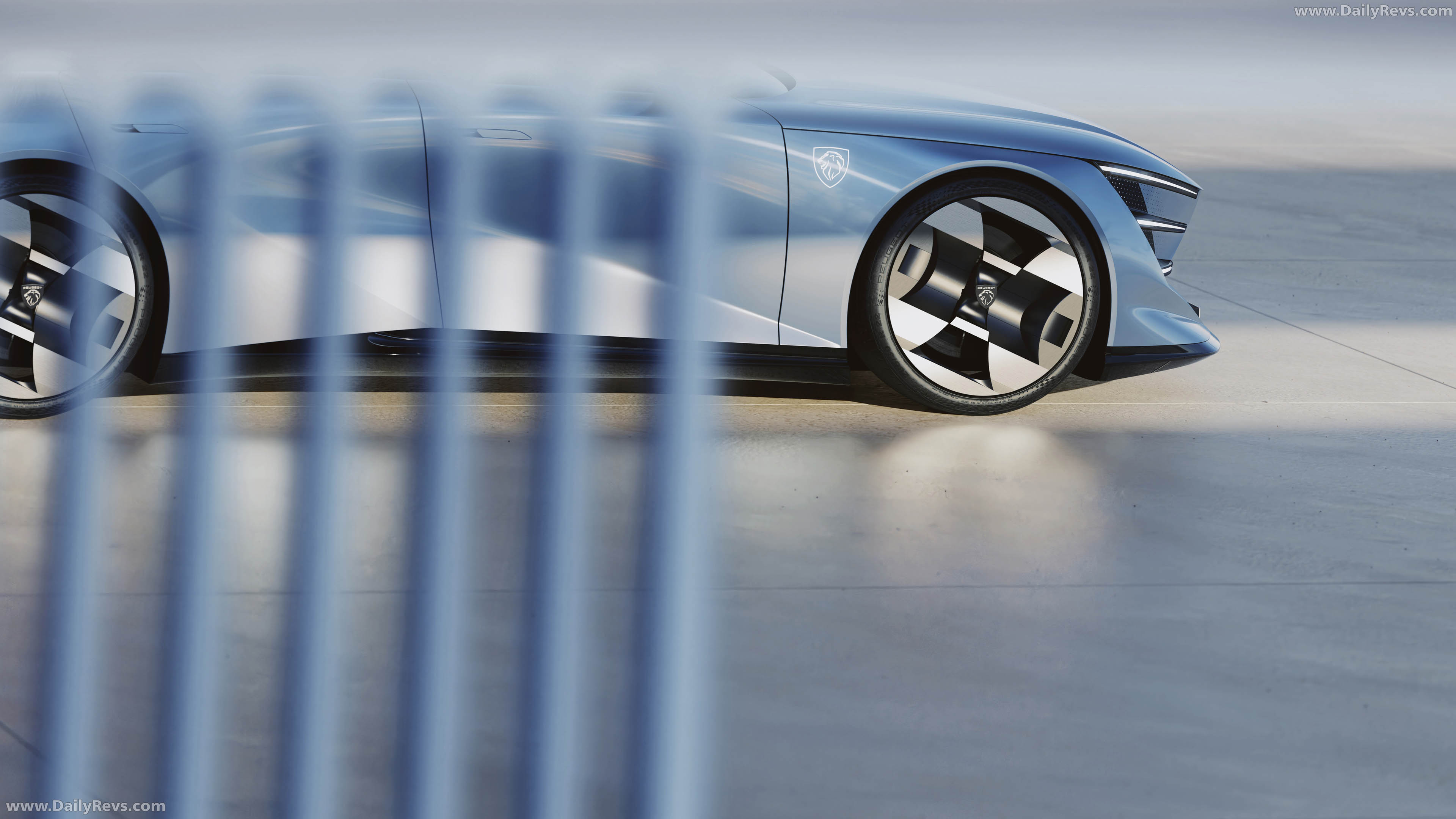 2026 Peugeot Concept 6 Exterior