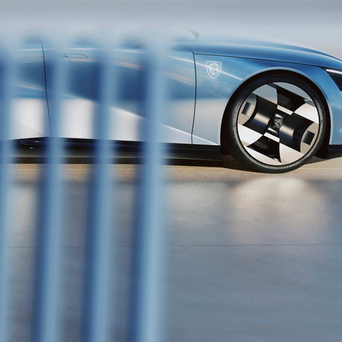 2026 Peugeot Concept 6 Exterior