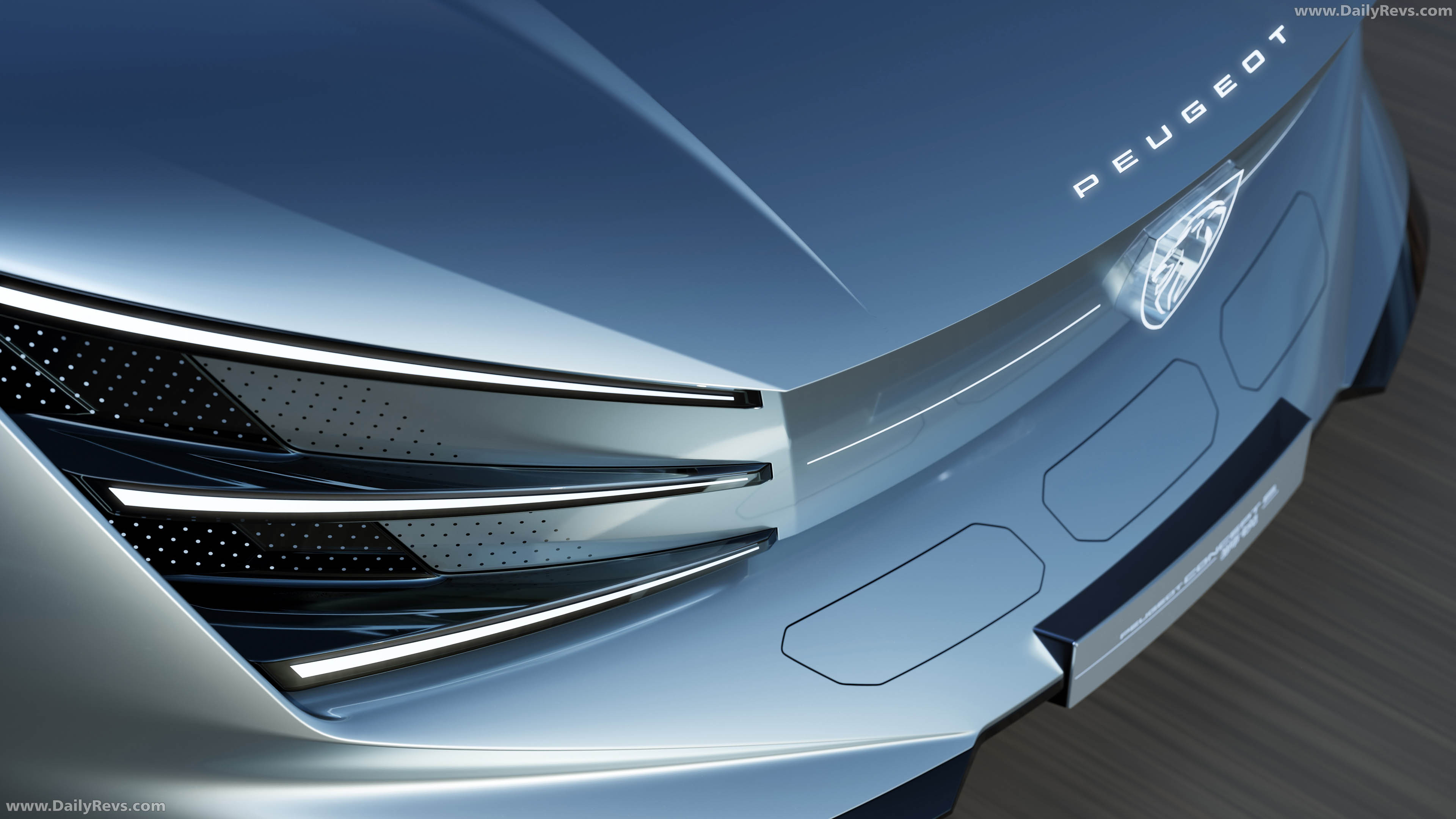 2026 Peugeot Concept 6 Exterior
