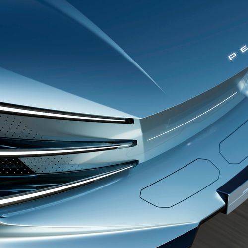 2026 Peugeot Concept 6 Exterior