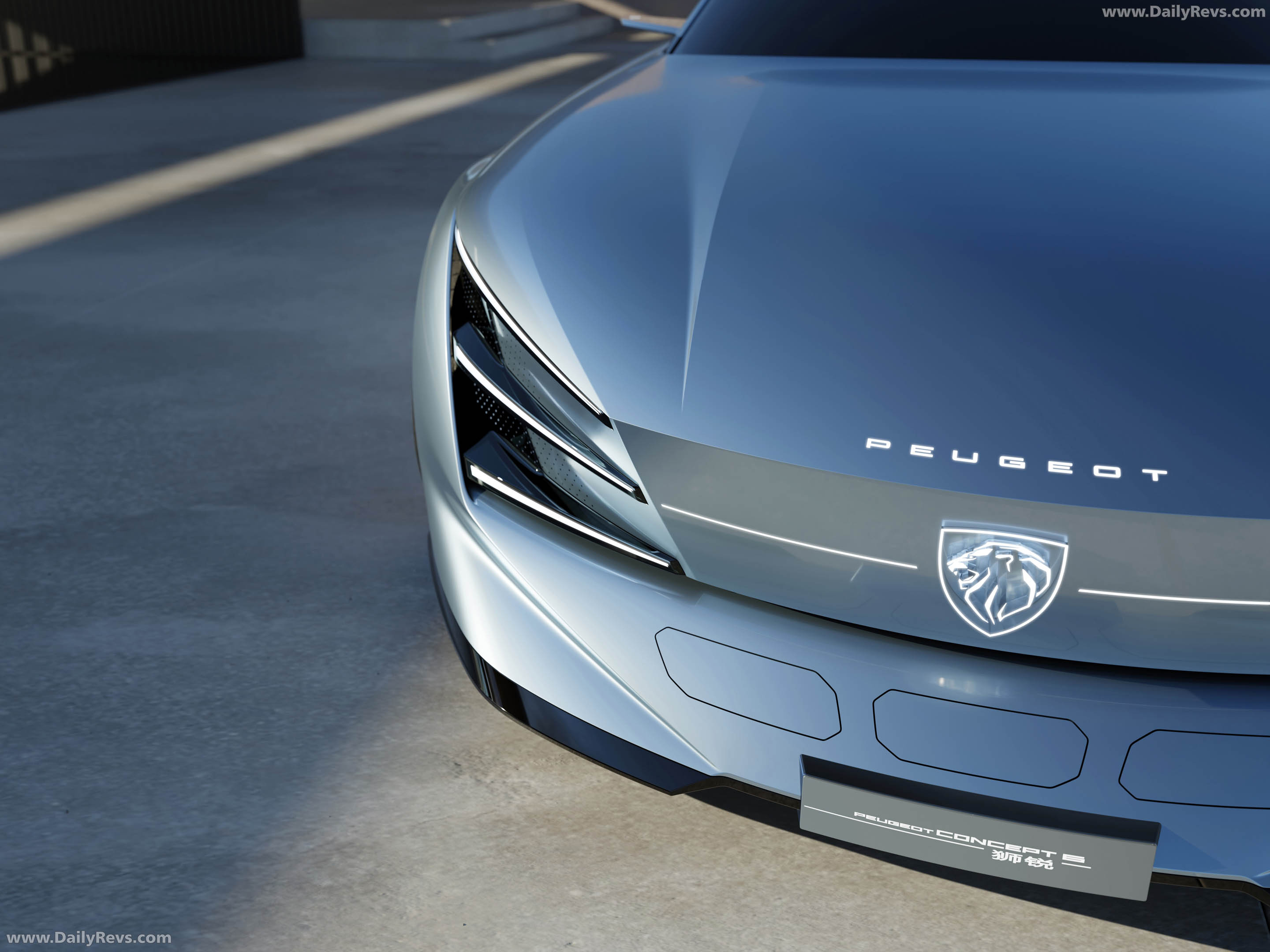 2026 Peugeot Concept 6 Exterior