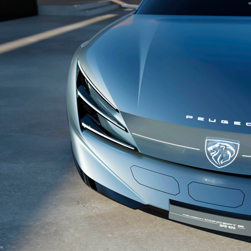 2026 Peugeot Concept 6 Exterior