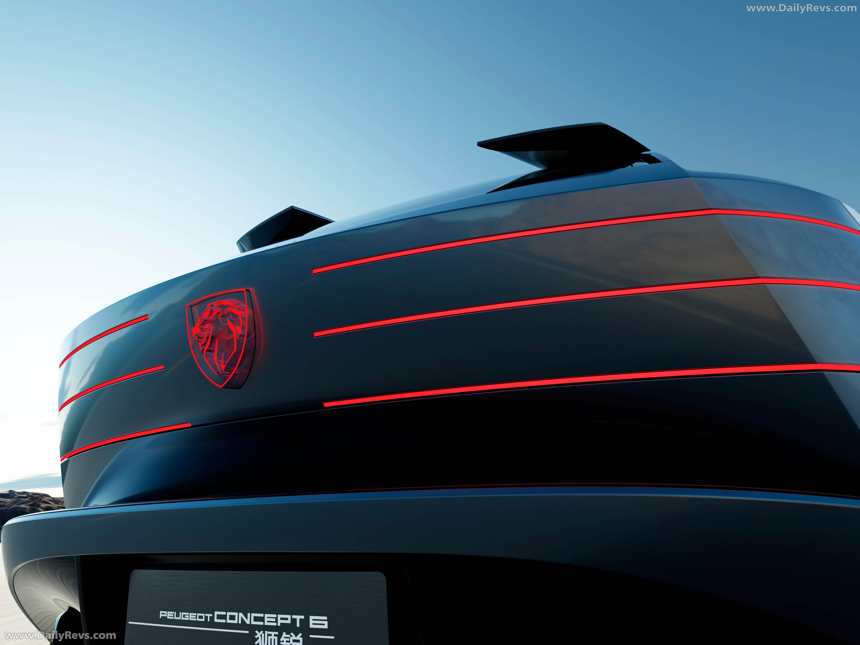 2026 Peugeot Concept 6 Exterior