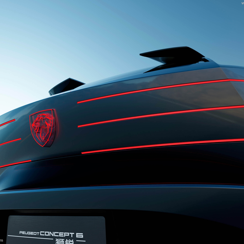 2026 Peugeot Concept 6 Exterior