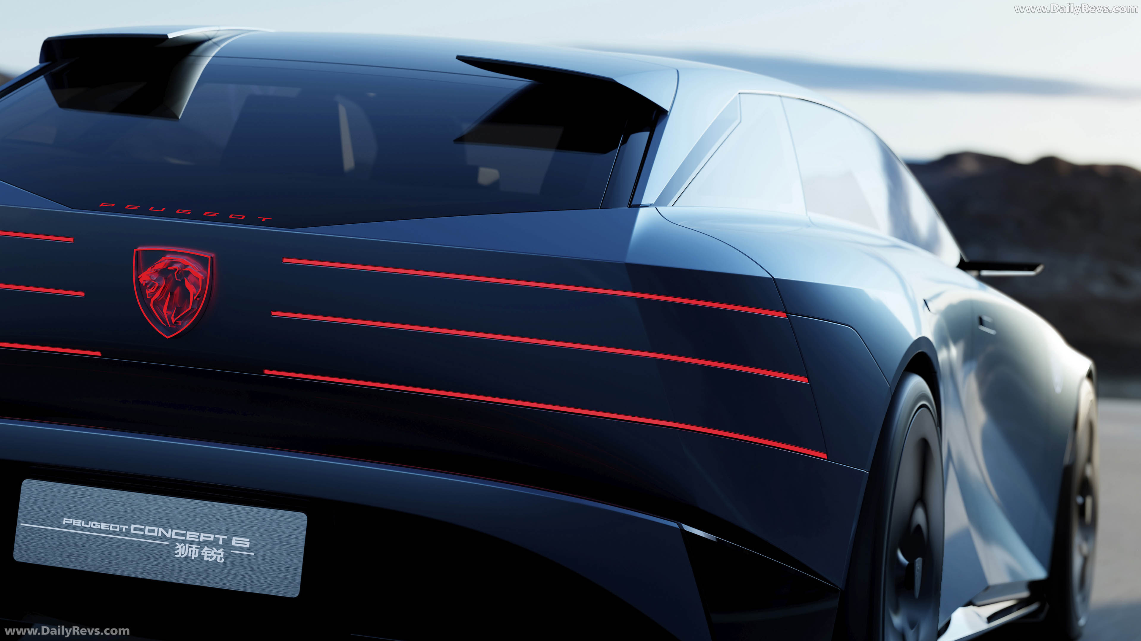 2026 Peugeot Concept 6 Exterior