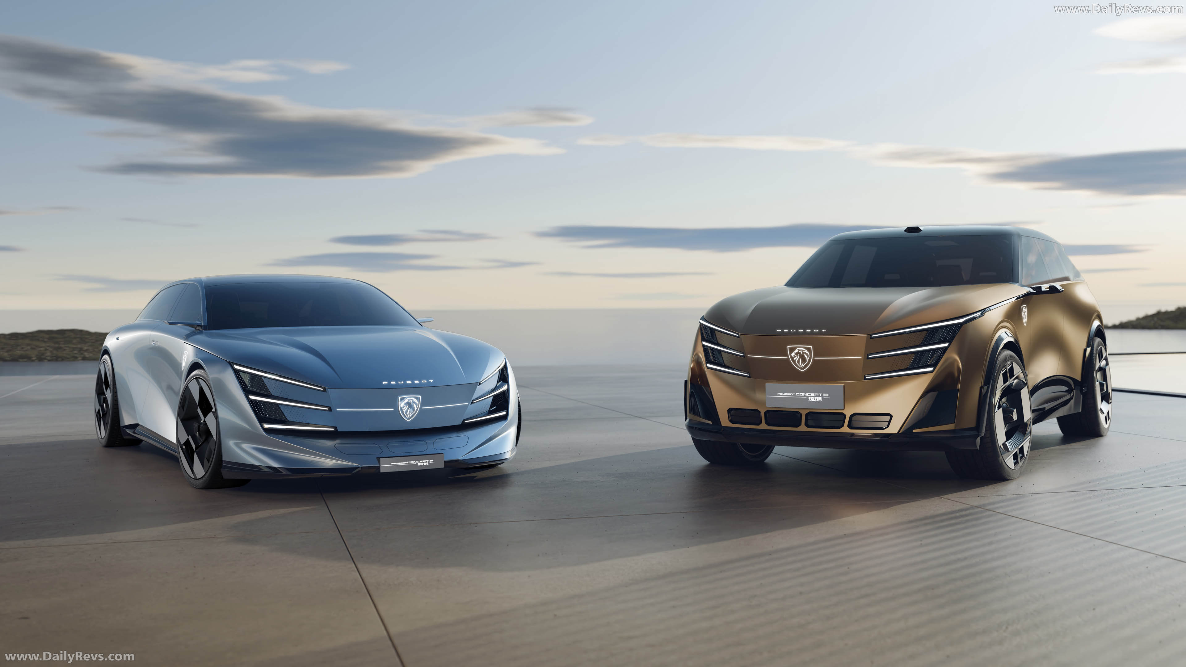 2026 Peugeot Concept 8 Front View