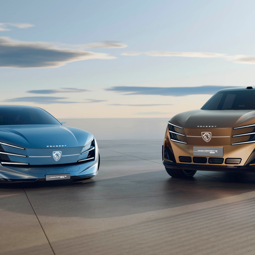 2026 Peugeot Concept 8 Front View