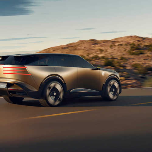 2026 Peugeot Concept 8 Rear View
