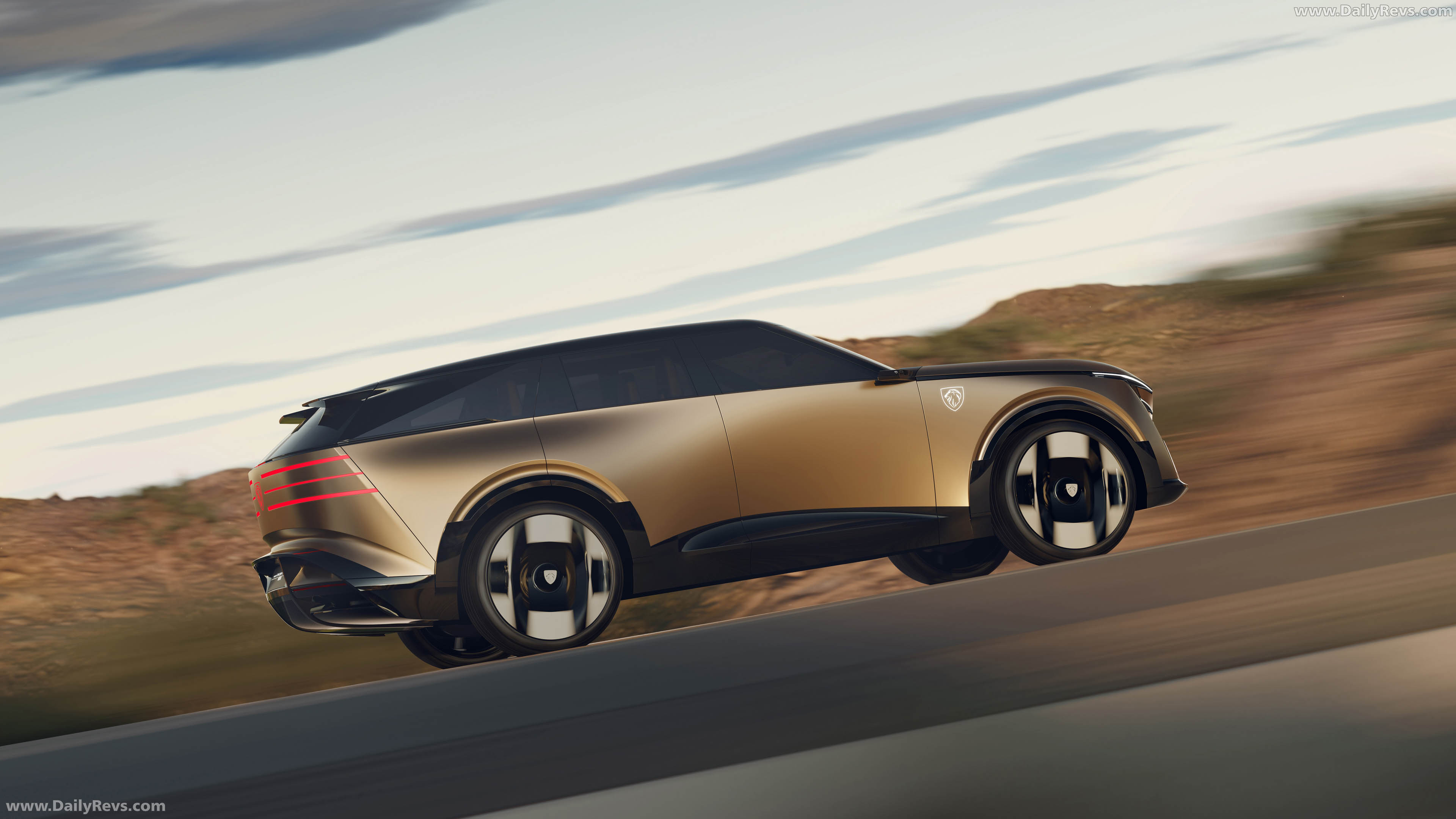 2026 Peugeot Concept 8 Side View