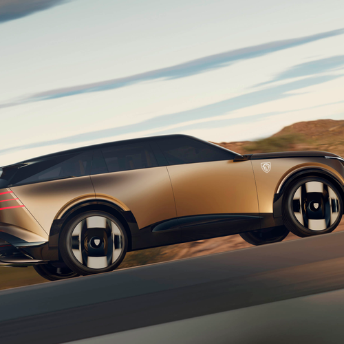 2026 Peugeot Concept 8 Side View