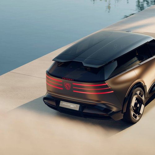 2026 Peugeot Concept 8 Top View