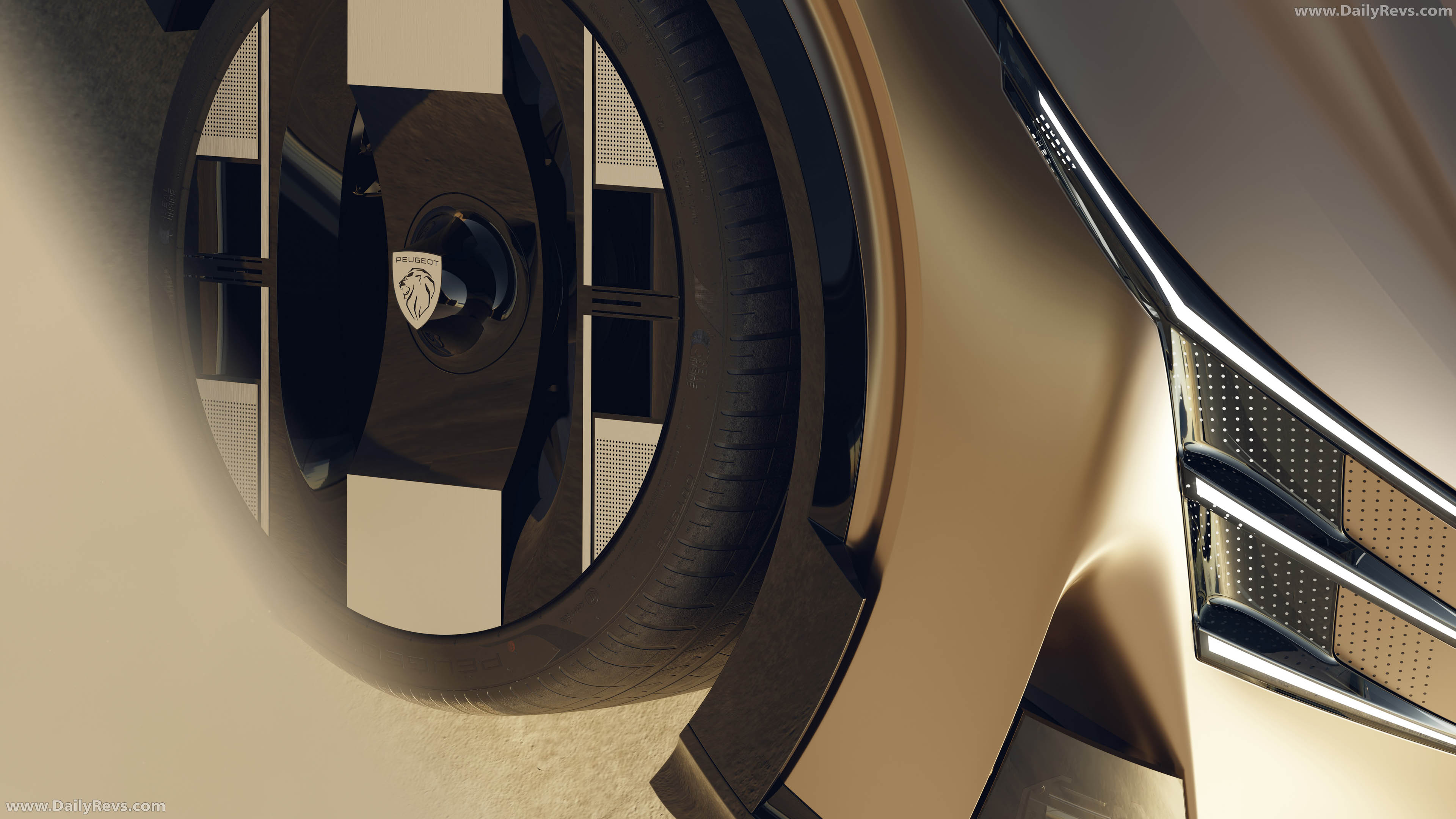 2026 Peugeot Concept 8 Exterior