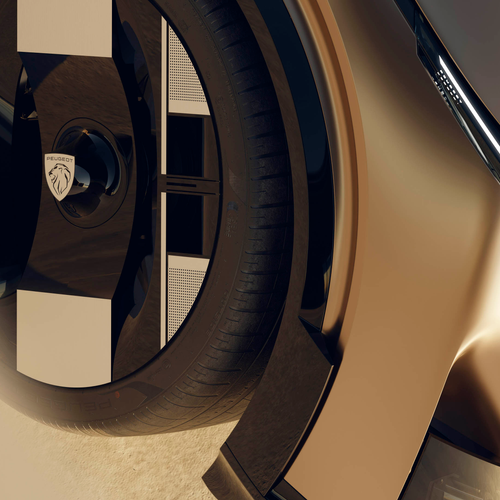 2026 Peugeot Concept 8 Exterior