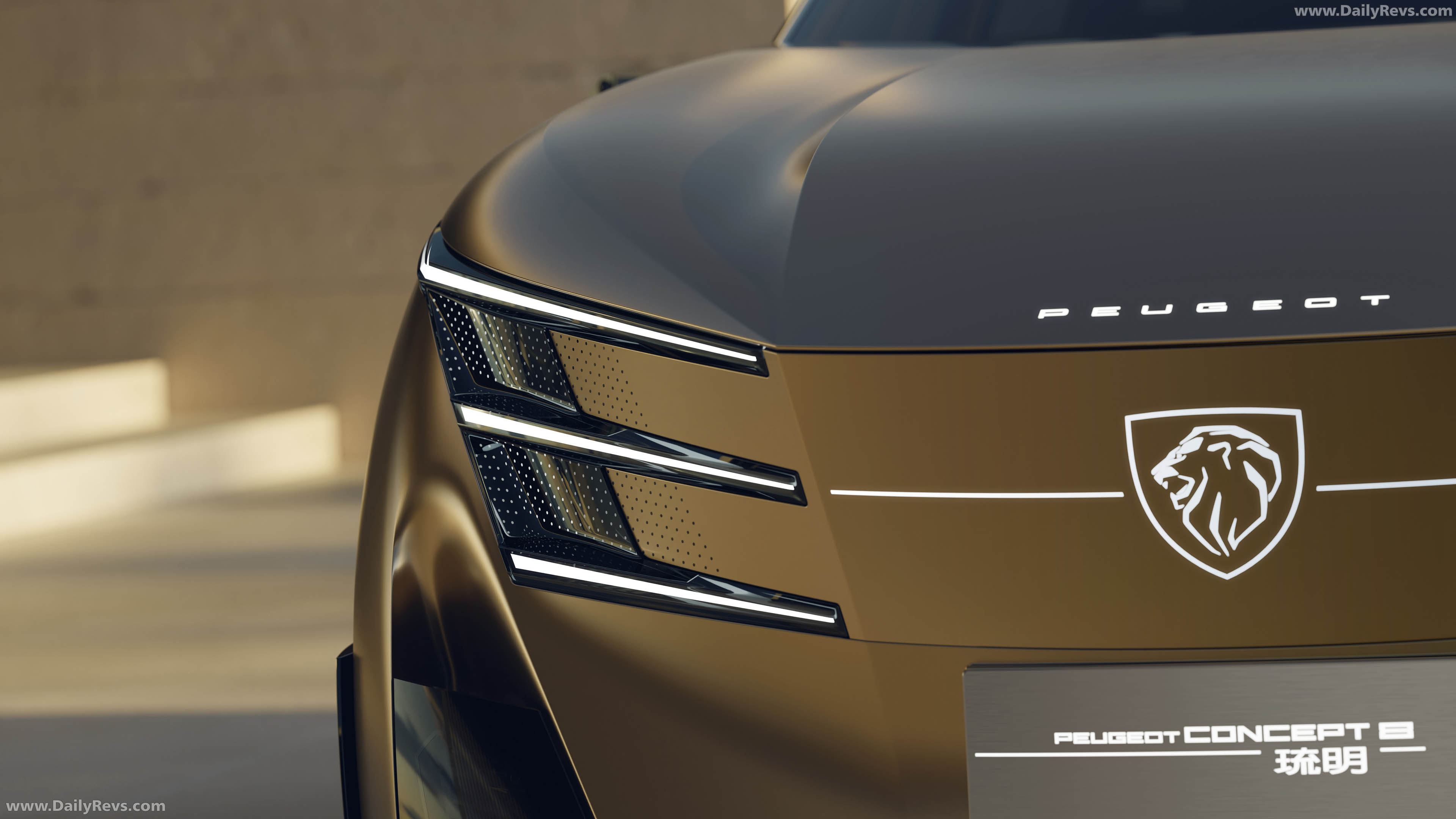 2026 Peugeot Concept 8 Exterior