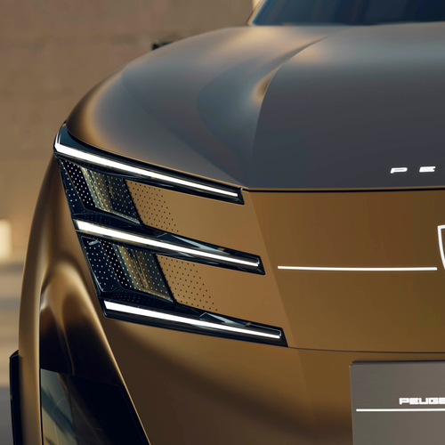 2026 Peugeot Concept 8 Exterior