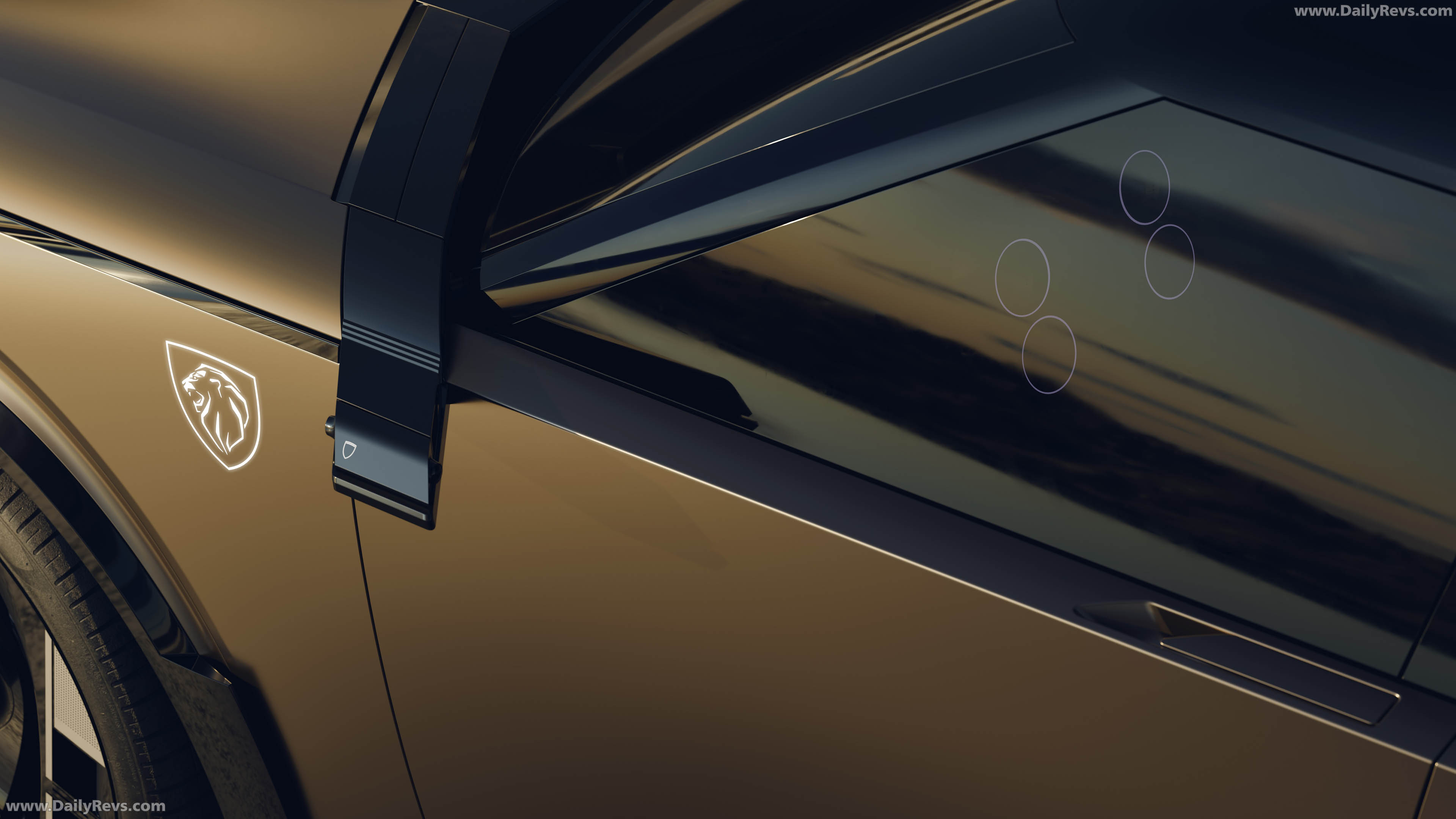 2026 Peugeot Concept 8 Exterior