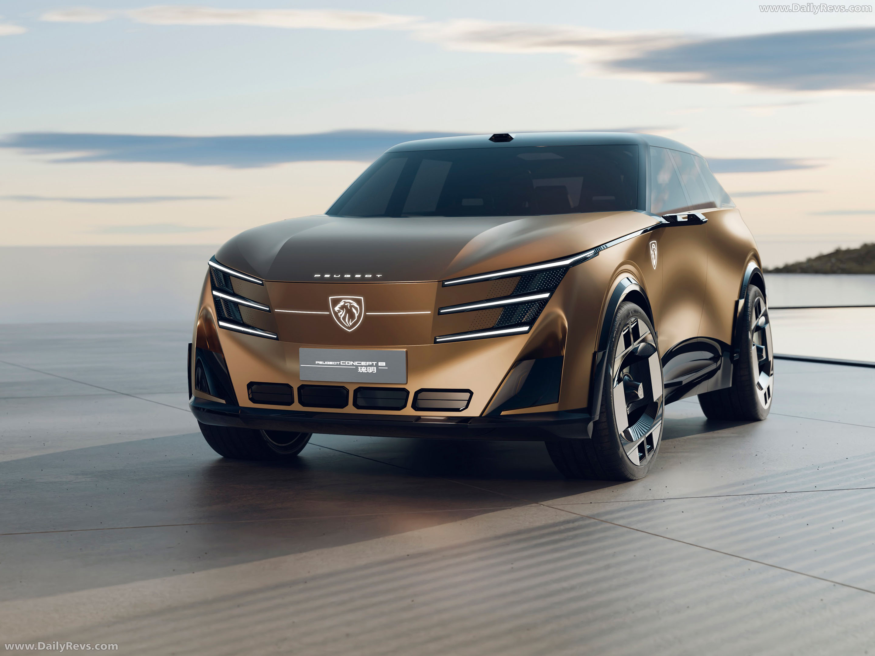 2026 Peugeot Concept 8 Front View