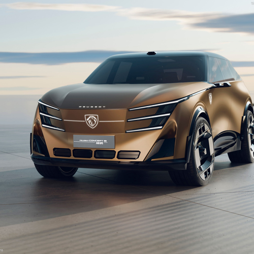 2026 Peugeot Concept 8 Front View