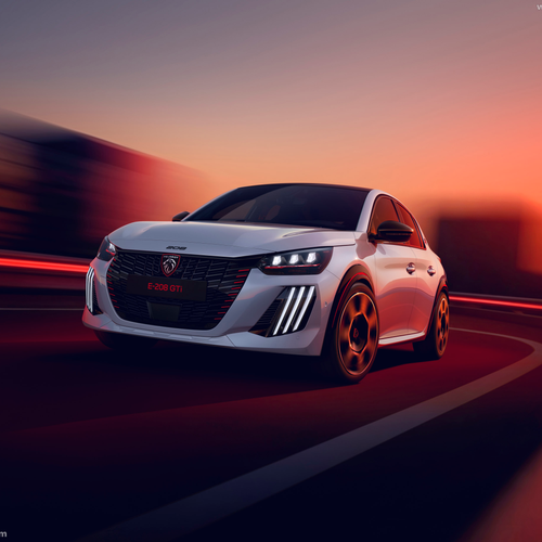 2026 Peugeot E-208 GTi Le Mans Front View