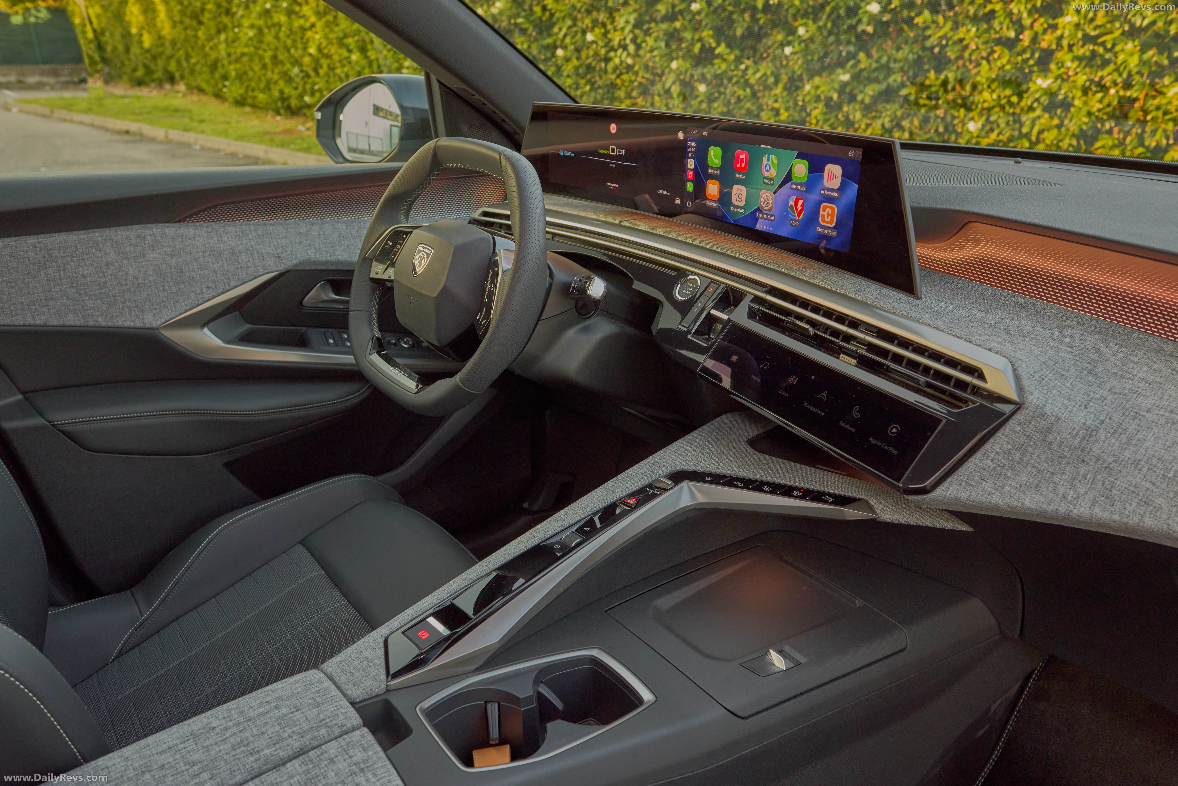 2026 Peugeot 3008 Long Range Interior