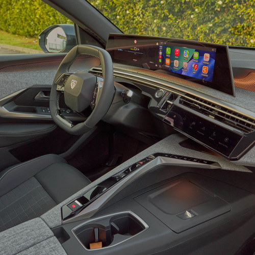 2026 Peugeot 3008 Long Range Interior