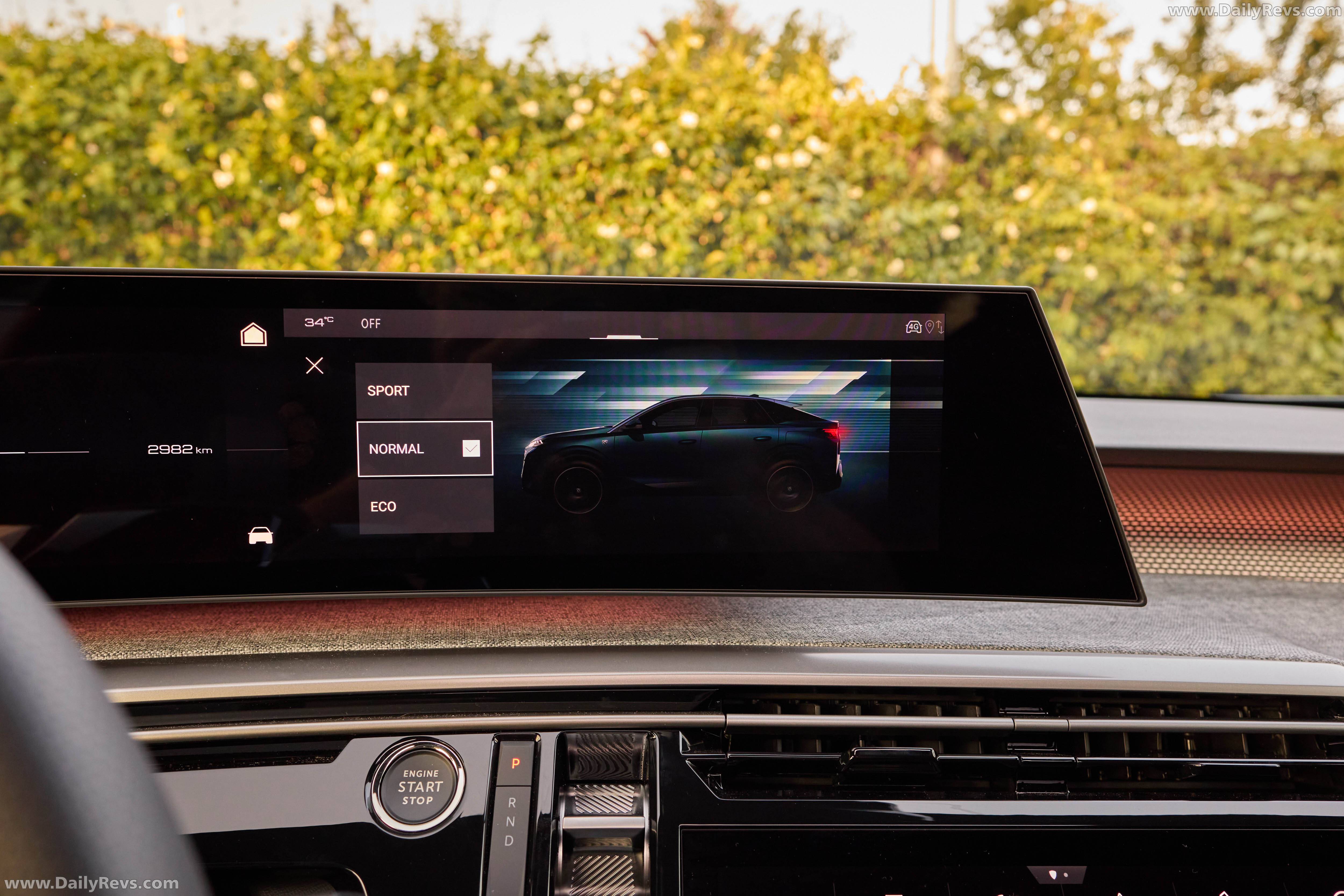 2026 Peugeot 3008 Long Range Interior