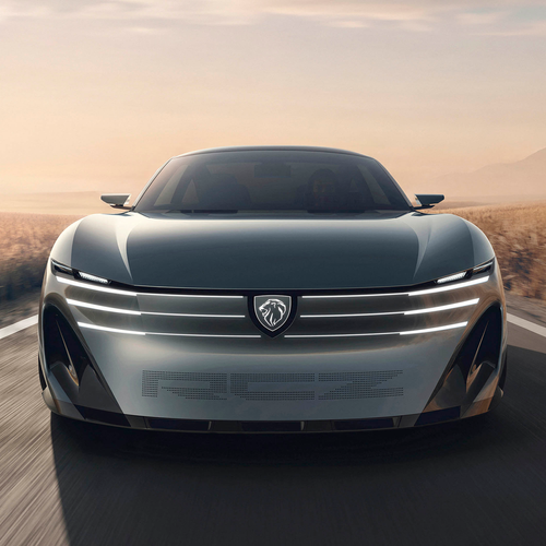 2026 Peugeot RCZ Vision Concept Front View