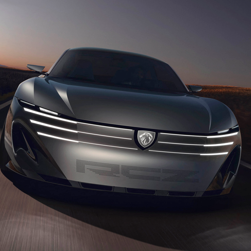 2026 Peugeot RCZ Vision Concept Front View