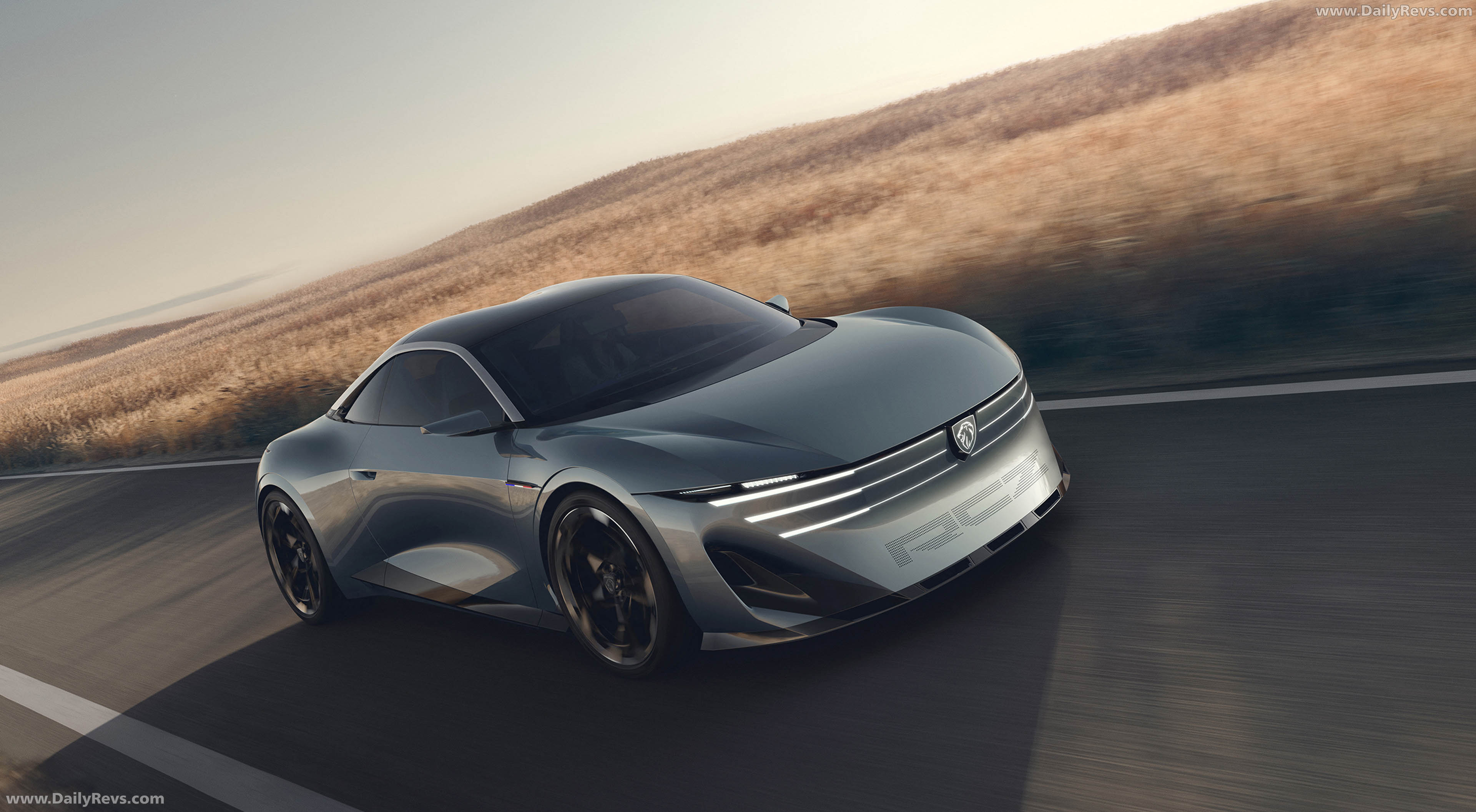 2026 Peugeot RCZ Vision Concept Front View