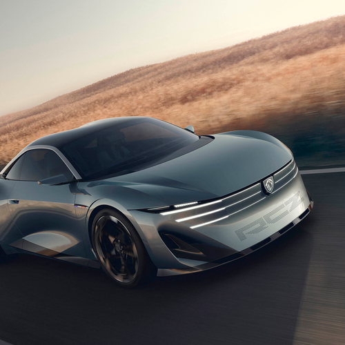 2026 Peugeot RCZ Vision Concept Front View