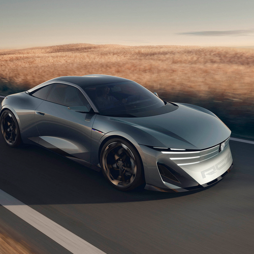 2026 Peugeot RCZ Vision Concept Front View