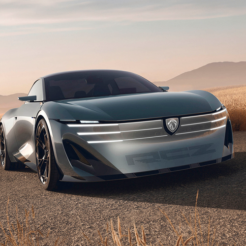 2026 Peugeot RCZ Vision Concept Front View