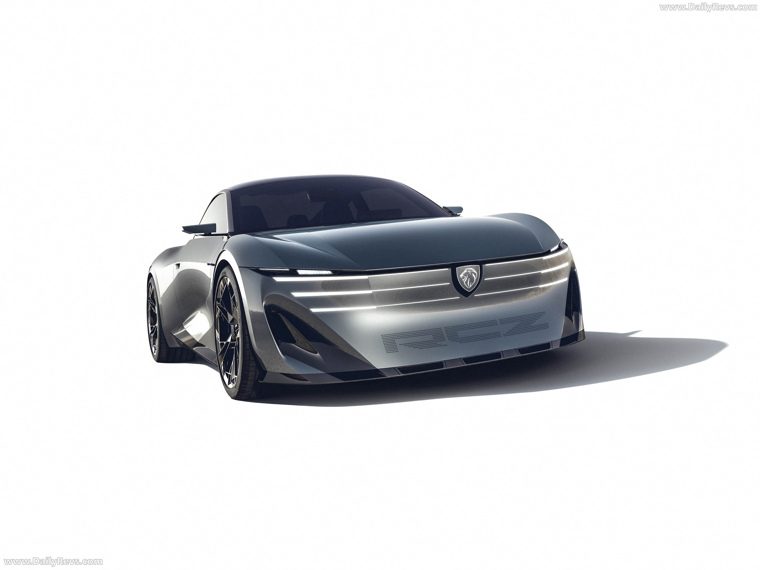 2026 Peugeot RCZ Vision Concept Front View