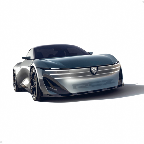 2026 Peugeot RCZ Vision Concept Front View